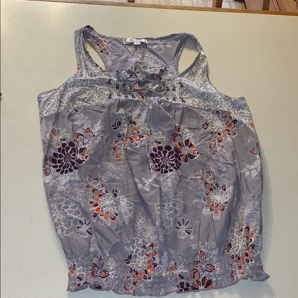 Decree Cinched Waist Blouse